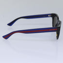 GUCCI Sunglasses plastic Brown Auth am6443-4