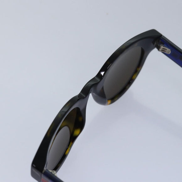 GUCCI Sunglasses plastic Brown Auth am6443