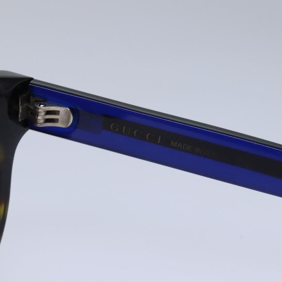 GUCCI Sunglasses plastic Brown Auth am6443