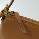 BURBERRY Shoulder Bag Leather Beige Auth am6447-14
