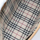 BURBERRY Shoulder Bag Leather Beige Auth am6447-16