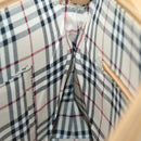 BURBERRY Shoulder Bag Leather Beige Auth am6447-18