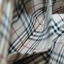 BURBERRY Shoulder Bag Leather Beige Auth am6447-20