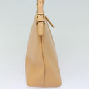 BURBERRY Shoulder Bag Leather Beige Auth am6447-4