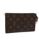 LOUIS VUITTON Monogram Bucket PM Pouch Accessory Pouch LV Auth am6458-1