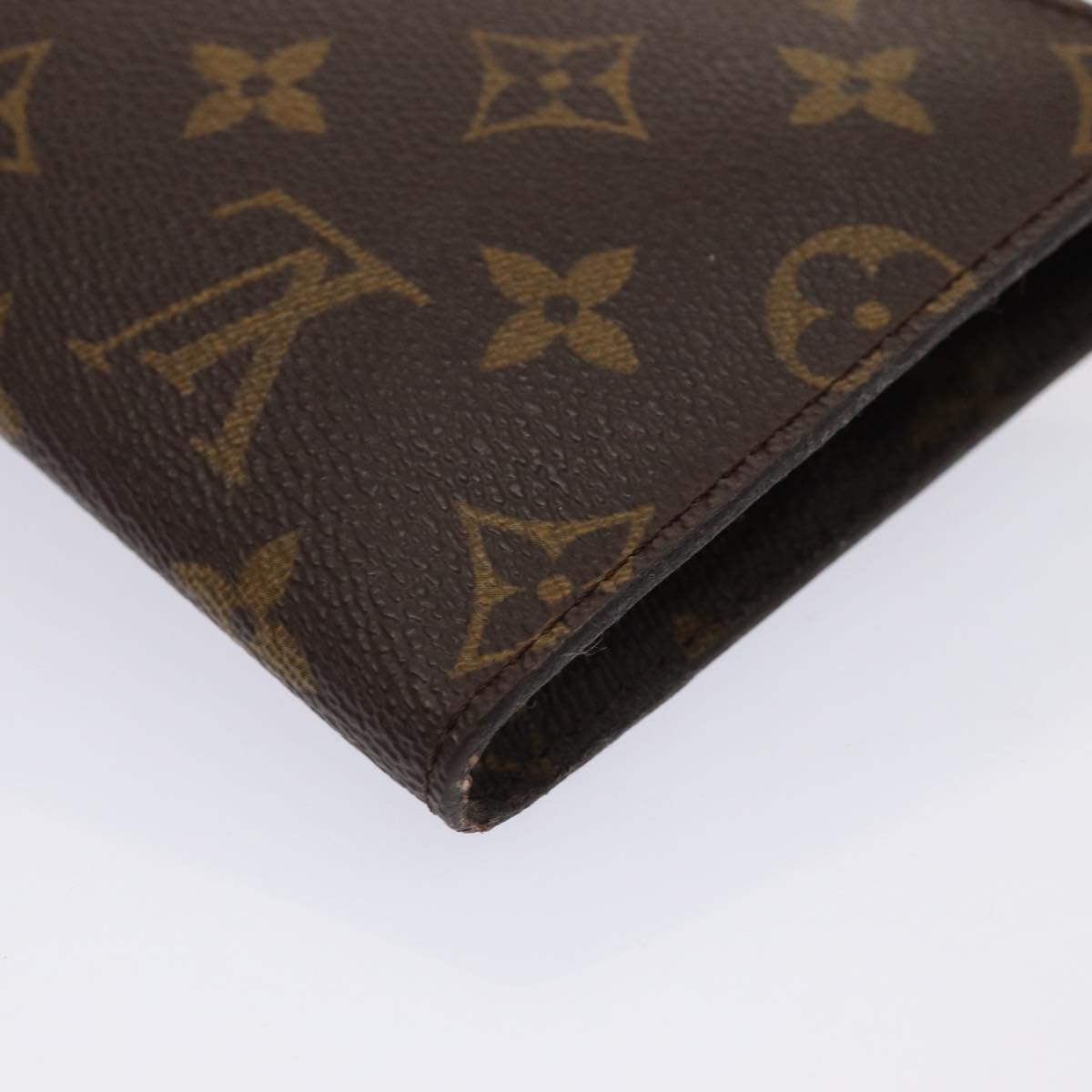 LOUIS VUITTON Monogram Bucket PM Pouch Accessory Pouch LV Auth am6458