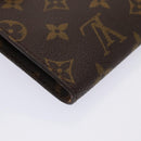 LOUIS VUITTON Monogram Bucket PM Pouch Accessory Pouch LV Auth am6458-16