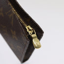 LOUIS VUITTON Monogram Bucket PM Pouch Accessory Pouch LV Auth am6458-8