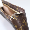 LOUIS VUITTON Monogram Bucket PM Pouch Accessory Pouch LV Auth am6458-9