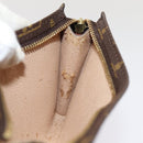 LOUIS VUITTON Monogram Bucket PM Pouch Accessory Pouch LV Auth am6458-18