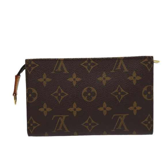 LOUIS VUITTON Monogram Bucket PM Pouch Accessory Pouch LV Auth am6458