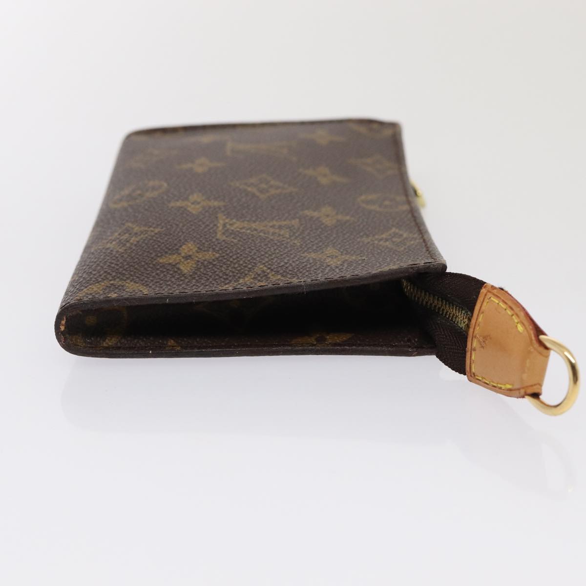 LOUIS VUITTON Monogram Bucket PM Pouch Accessory Pouch LV Auth am6458