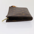 LOUIS VUITTON Monogram Bucket PM Pouch Accessory Pouch LV Auth am6458-4