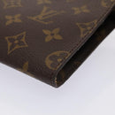 LOUIS VUITTON Monogram Bucket PM Pouch Accessory Pouch LV Auth am6458-7