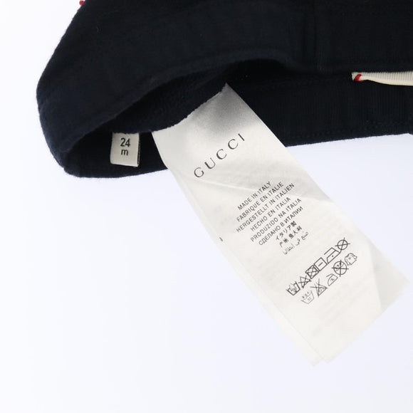 GUCCI Jacke Baumwolle Set Navy Auth am6464