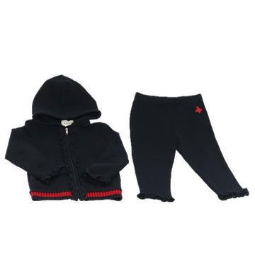 GUCCI Jacket Cotton Setup Navy Auth am6464