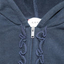 GUCCI Jacke Baumwolle Set Navy Auth am6464-4