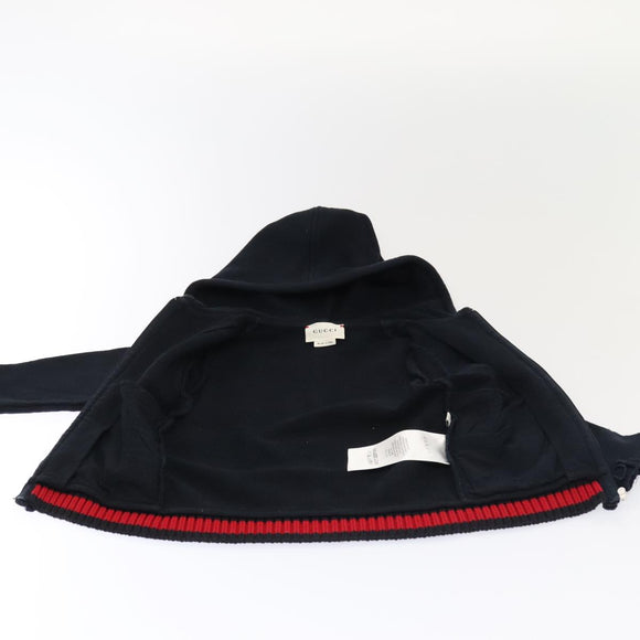 GUCCI Jacket Cotton Setup Navy Auth am6464