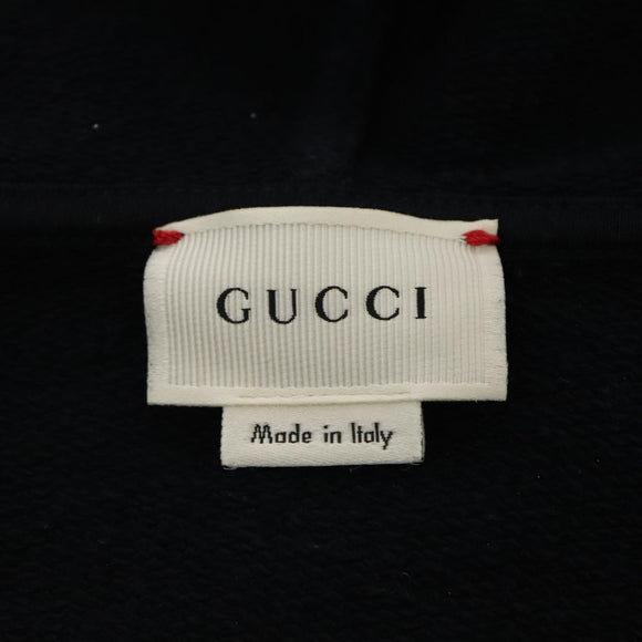 GUCCI Jacke Baumwolle Set Navy Auth am6464