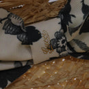 GUCCI Hat straw L size Beige Auth am6467-16