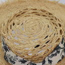 GUCCI Hat straw L size Beige Auth am6467-7