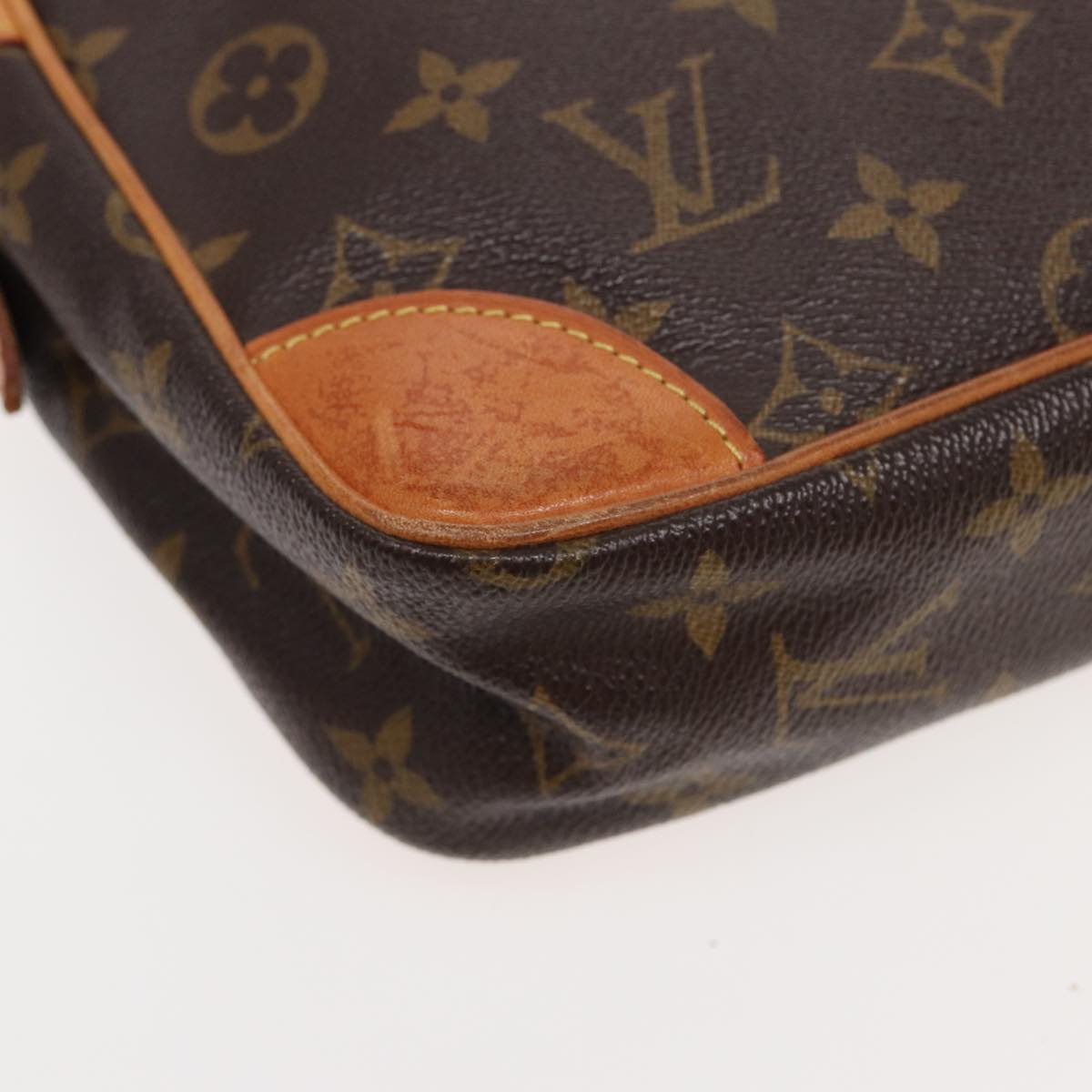 LOUIS VUITTON Monogram Compiegne 28 Clutch Bag M51845 LV Auth am6469