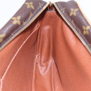 LOUIS VUITTON Monogram Compiegne 28 Clutch Bag M51845 LV Auth am6469-18