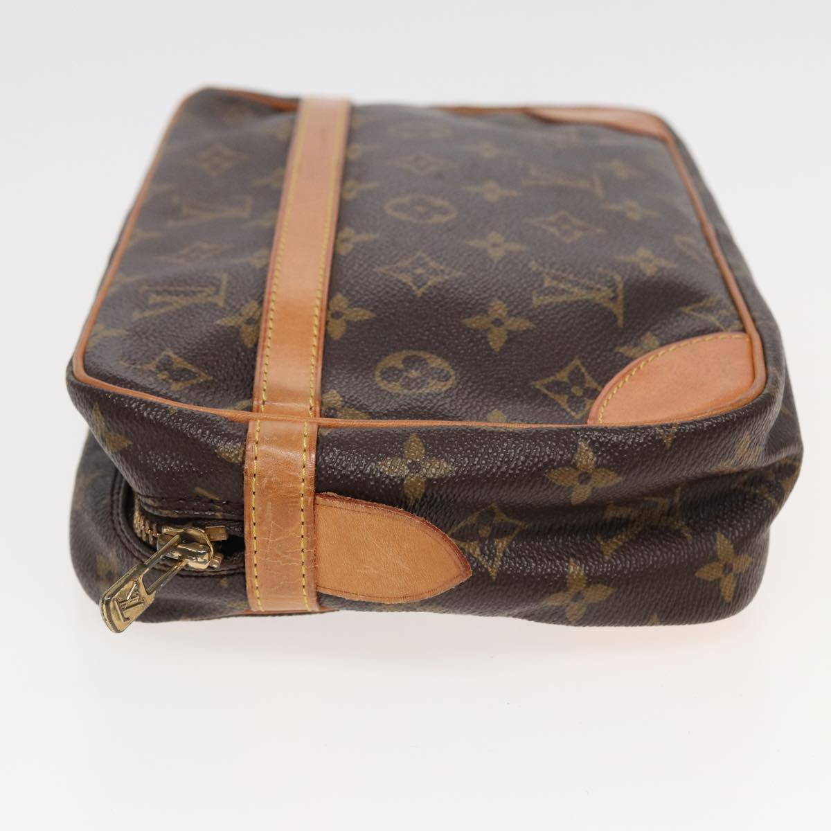 LOUIS VUITTON Monogram Compiegne 28 Clutch Bag M51845 LV Auth am6469