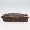 LOUIS VUITTON Monogram Compiegne 28 Clutch Bag M51845 LV Auth am6469-6