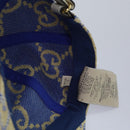 GUCCI Cap GG Canvas Raffia L size Beige 701713 Auth am6474V-15