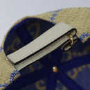 GUCCI Cap GG Canvas Raffia L size Beige 701713 Auth am6474V-10