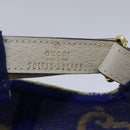 GUCCI Cap GG Canvas Raffia L size Beige 701713 Auth am6474V-11