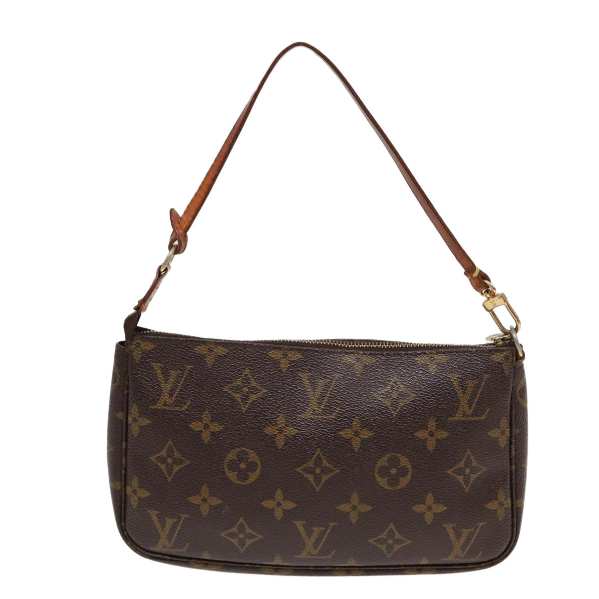 LOUIS VUITTON Monogram Pochette Accessoires Pouch M51980 LV Auth am6479 - 0