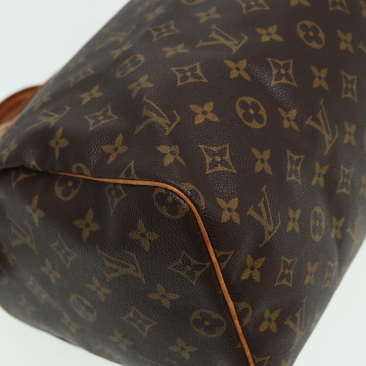 LOUIS VUITTON Monogram Speedy 30 Hand Bag M41526 LV Auth am6482