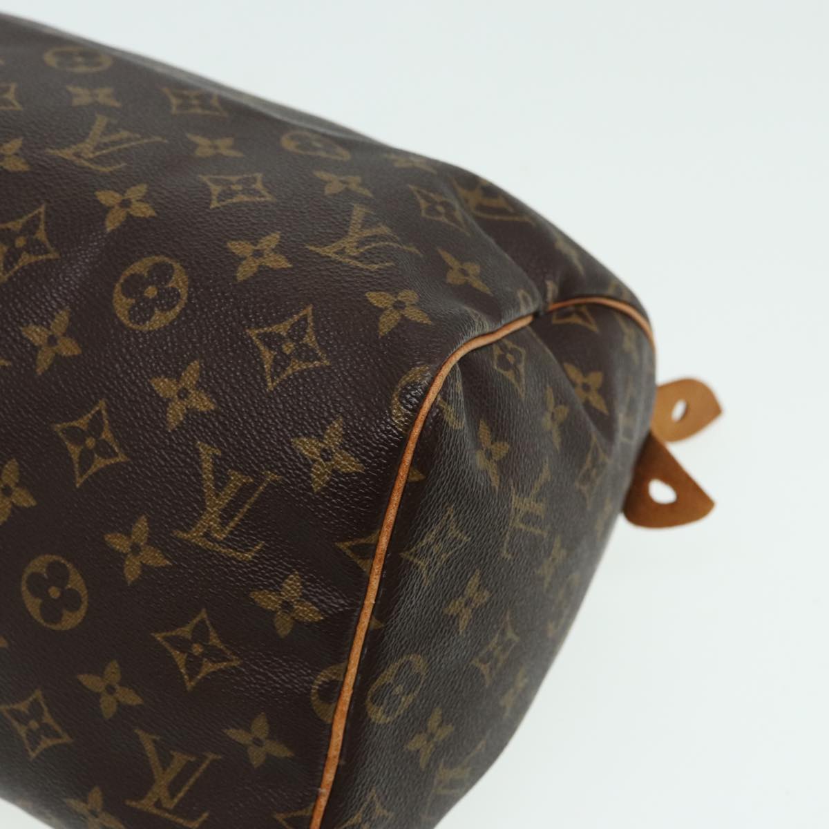 LOUIS VUITTON Monogram Speedy 30 Hand Bag M41526 LV Auth am6482