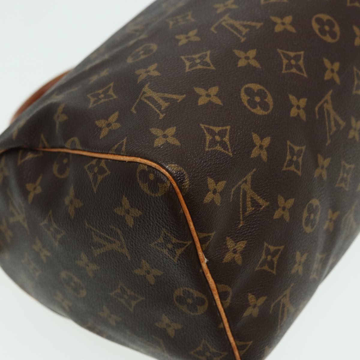 LOUIS VUITTON Monogram Speedy 30 Hand Bag M41526 LV Auth am6482