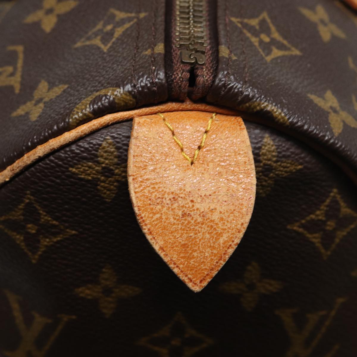 LOUIS VUITTON Monogram Speedy 30 Hand Bag M41526 LV Auth am6482