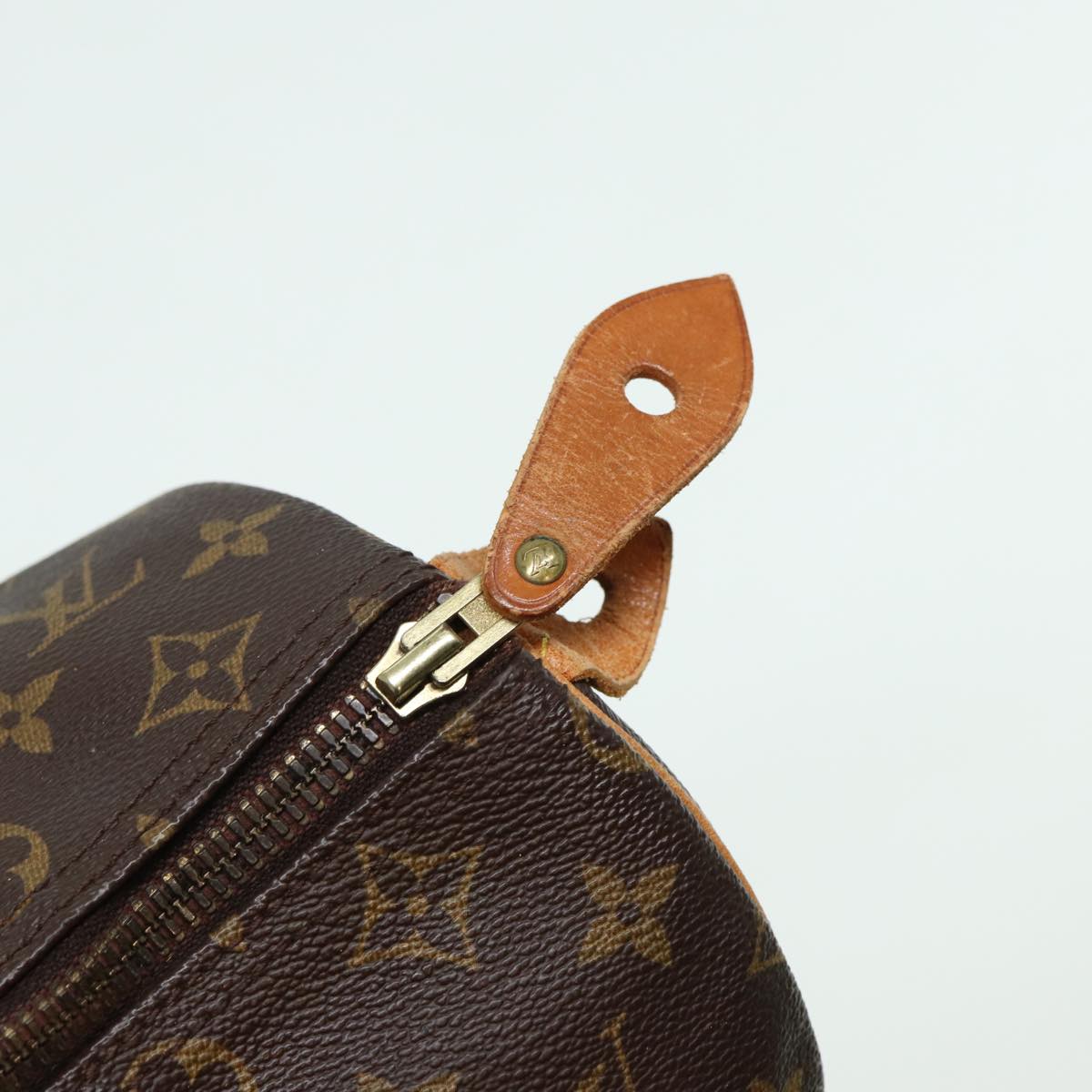 LOUIS VUITTON Monogram Speedy 30 Hand Bag M41526 LV Auth am6482