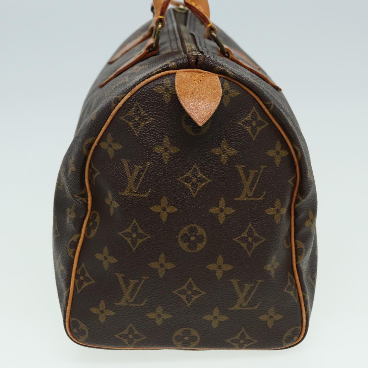 LOUIS VUITTON Monogram Speedy 30 Hand Bag M41526 LV Auth am6482