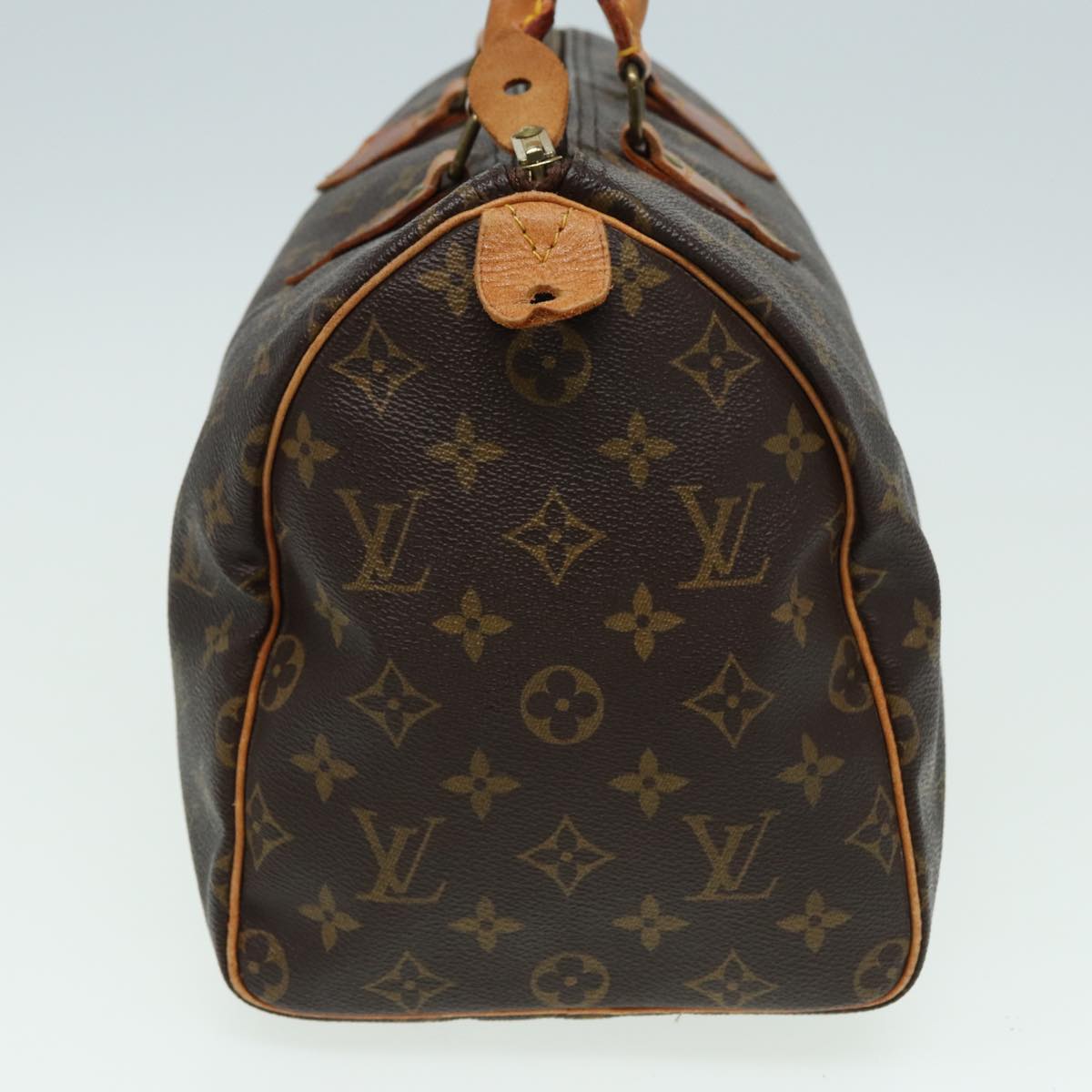 LOUIS VUITTON Monogram Speedy 30 Hand Bag M41526 LV Auth am6482