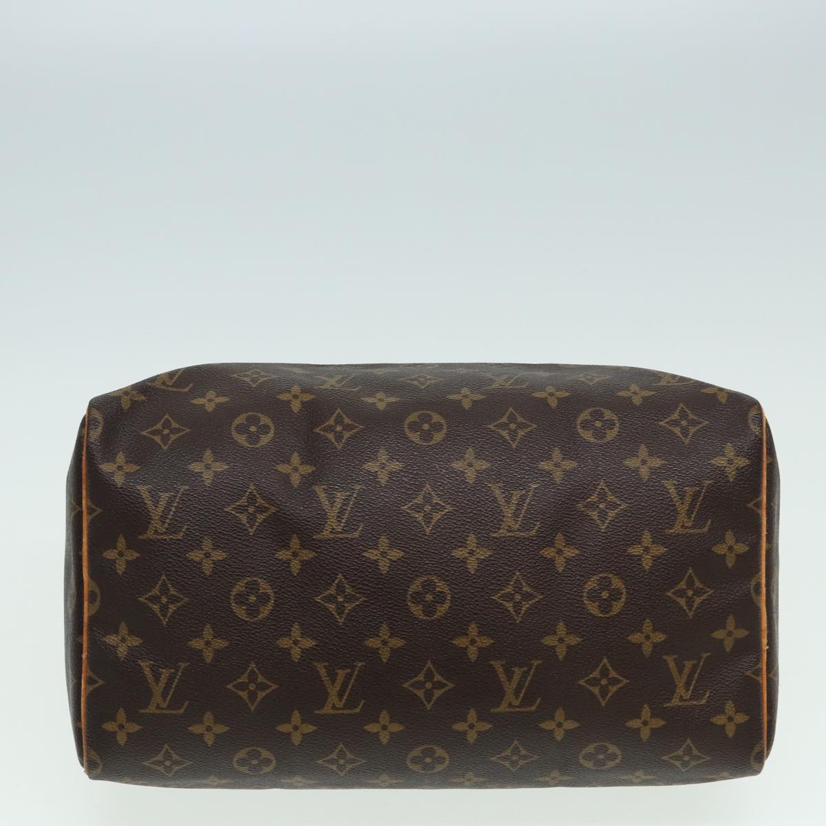 LOUIS VUITTON Monogram Speedy 30 Hand Bag M41526 LV Auth am6482