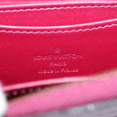 LOUIS VUITTON Monogram Vernis Zippy Coin Purse Wallet Purple M91534 Auth am6485V-17