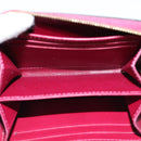 LOUIS VUITTON Monogram Vernis Zippy Coin Purse Wallet Purple M91534 Auth am6485V-18