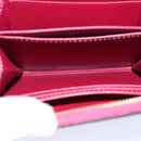 LOUIS VUITTON Monogram Vernis Zippy Coin Purse Wallet Purple M91534 Auth am6485V-19