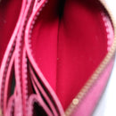 LOUIS VUITTON Monogram Vernis Zippy Coin Purse Wallet Purple M91534 Auth am6485V-21