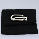 GUCCI Money Clip metal Silver Auth am6487A-10