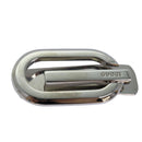 GUCCI Money Clip metal Silver Auth am6487A-1