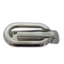 GUCCI Money Clip metal Silver Auth am6487V-2