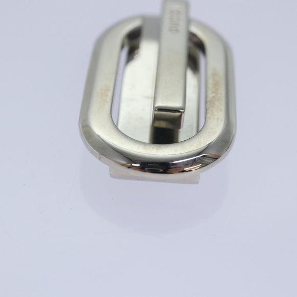 GUCCI Money Clip metal Silver Auth am6487V