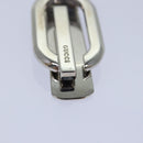 GUCCI Money Clip metal Silver Auth am6487V-5